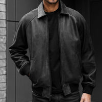 Veste Major League | Noir Mat