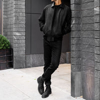Veste Major League | Noir Mat