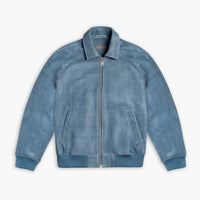 Veste Major League | Texturé Bleu