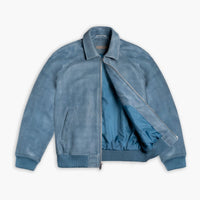 Veste Major League | Texturé Bleu