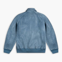 Veste Major League | Texturé Bleu