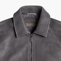 Veste Major League | Texturé Gris