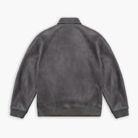 Veste Major League | Texturé Gris