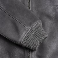 Veste Major League | Texturé Gris