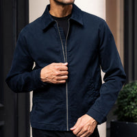 Veste Mécanique | Marine