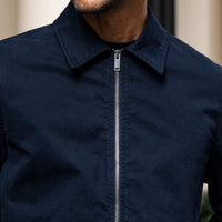 Veste Mécanique | Marine