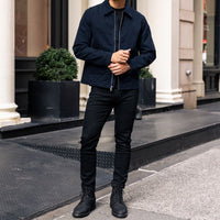 Veste Mécanique | Marine
