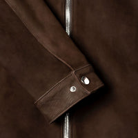 Veste Racer | Tabac (Quincaillerie en Nickel)