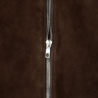 Veste Racer | Tabac (Quincaillerie en Nickel)