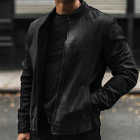 Veste Racer | Noir Mat