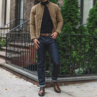 Veste Racer | Taupe