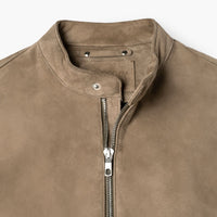 Veste Racer | Taupe