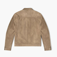 Veste Racer | Taupe
