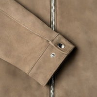 Veste Racer | Taupe