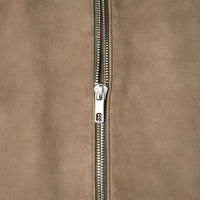 Veste Racer | Taupe