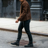 Veste Racer | Tabac (Quincaillerie en Nickel)
