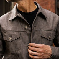 Veste Trucker en Denim Selvedge | Canyon