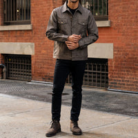 Veste Trucker en Denim Selvedge | Canyon
