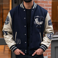 Veste Varsity | Marine 10 Ans