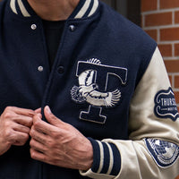 Veste Varsity | Marine 10 Ans