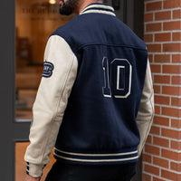 Veste Varsity | Marine 10 Ans