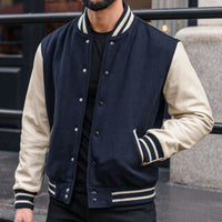 Veste Varsity | Marine
