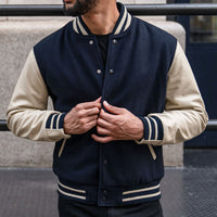 Veste Varsity | Marine