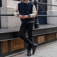 Veste Varsity | Marine