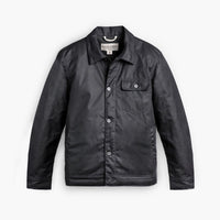 Veste de Champ en Toile Cirée | Charbon