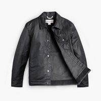 Veste de Champ en Toile Cirée | Charbon