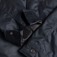 Veste de Champ en Toile Cirée | Marine