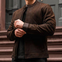 Veste Racer | Tabac