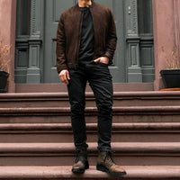 Veste Racer | Tabac