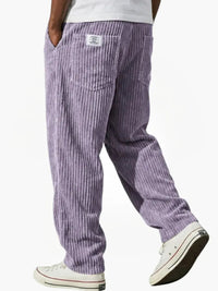 BENZ | Pantalon en Velours Côtelé pour Hommes