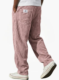BENZ | Pantalon en Velours Côtelé pour Hommes