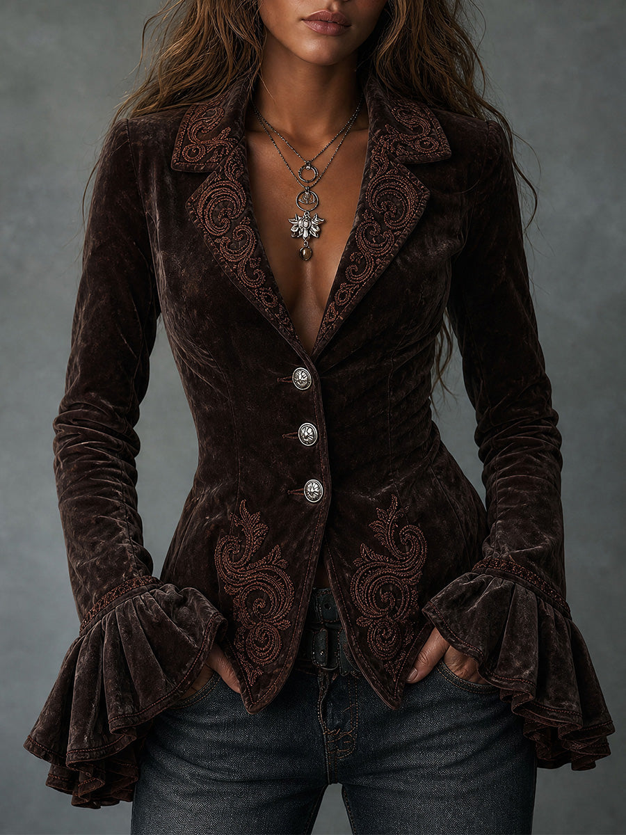 Tons Chocolat Vintage / XS