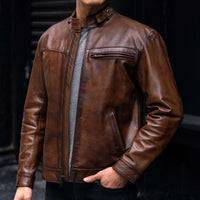 Veste Roadster | Bourbon