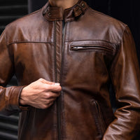 Veste Roadster | Bourbon