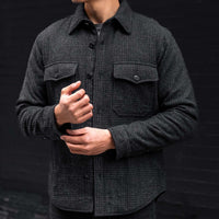 Veste CPO | Noir & Gris
