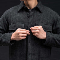 Veste CPO | Noir & Gris