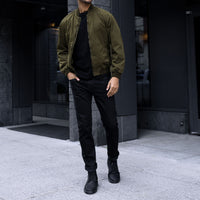 Alpha M Bomber | Vert Armée