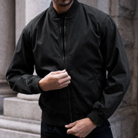 Alpha M Bomber | Noir