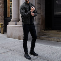 Alpha M Bomber | Noir