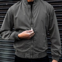 Alpha M Bomber | Gris