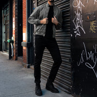 Alpha M Bomber | Gris