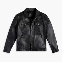 Veste Cruiser Roughout | Noir