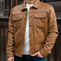Veste Cruiser en Peau de Mouton | Naturel