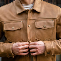 Veste Cruiser en Peau de Mouton | Naturel