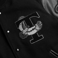 Veste Varsity | Noir 10 Ans