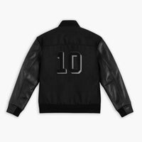 Veste Varsity | Noir 10 Ans